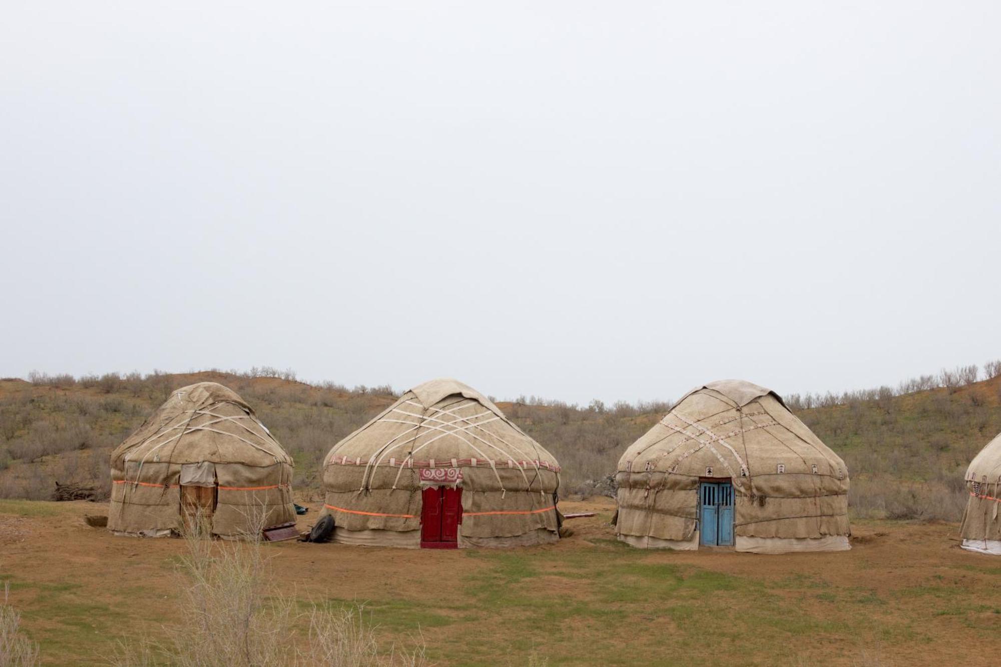 מלון Nurota Authentic Uzbek Yurt Camp Eco-Friendly מראה חיצוני תמונה