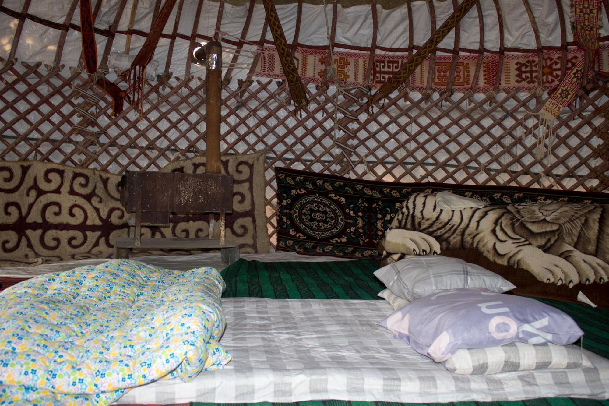מלון Nurota Authentic Uzbek Yurt Camp Eco-Friendly מראה חיצוני תמונה