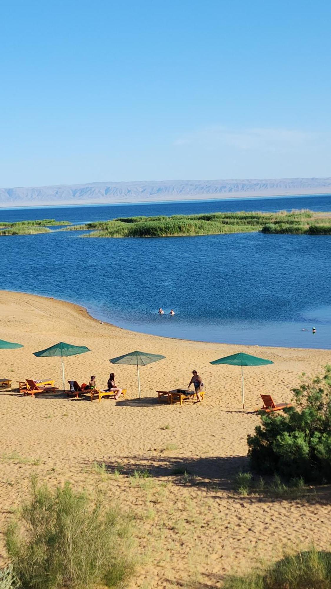 מלון Nurota Authentic Uzbek Yurt Camp Eco-Friendly מראה חיצוני תמונה