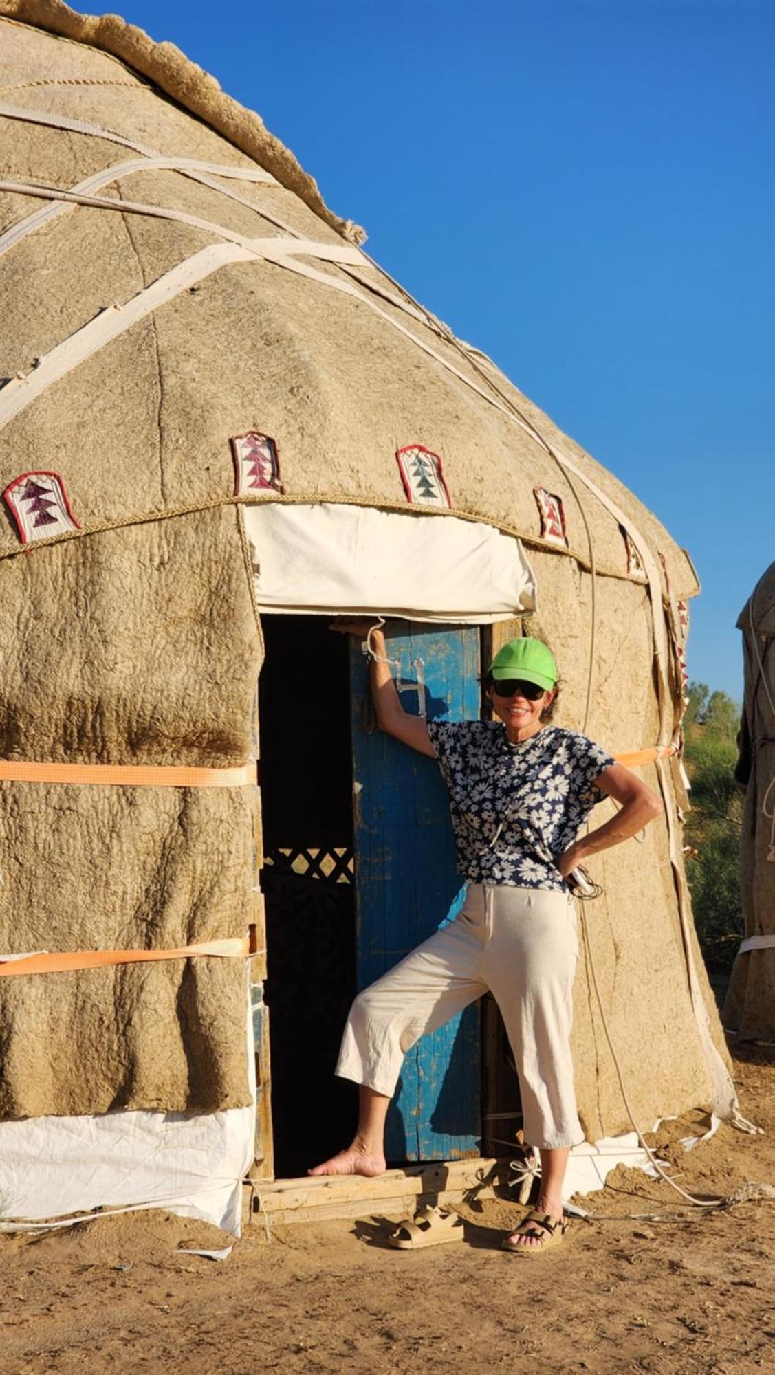 מלון Nurota Authentic Uzbek Yurt Camp Eco-Friendly מראה חיצוני תמונה