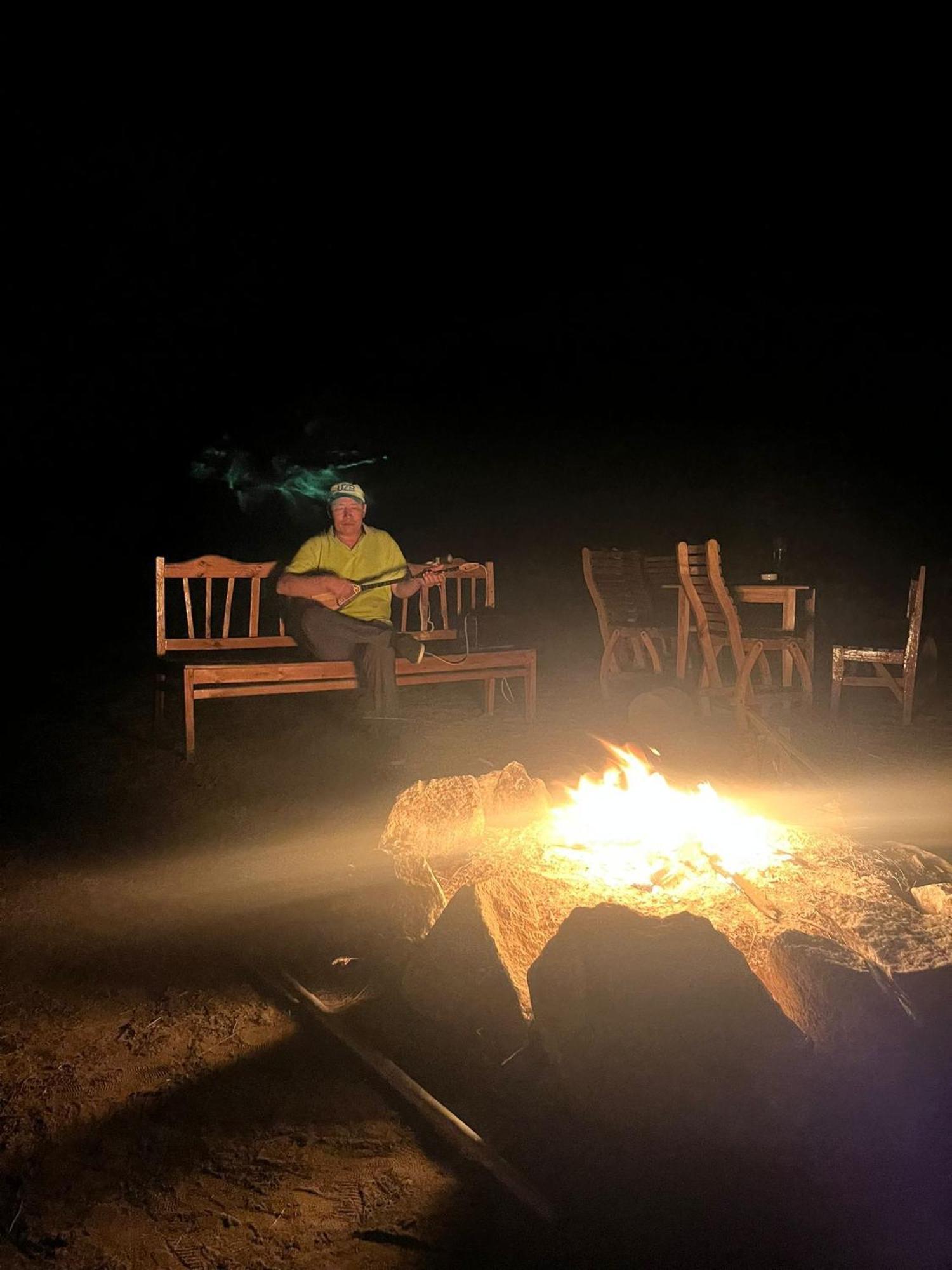 מלון Nurota Authentic Uzbek Yurt Camp Eco-Friendly מראה חיצוני תמונה